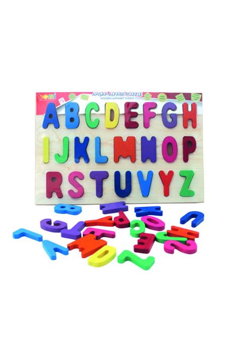 BEMİ 1611 Alfabe Puzzle
