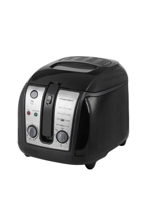 Premier Pdf5615 2,5 Kg 1800 W Fritöz Siyah Prm-185 Pdf-5615
