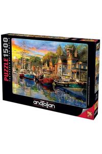 Anatolian Puzzle 4564 Liman Işıkları Harbour Lights