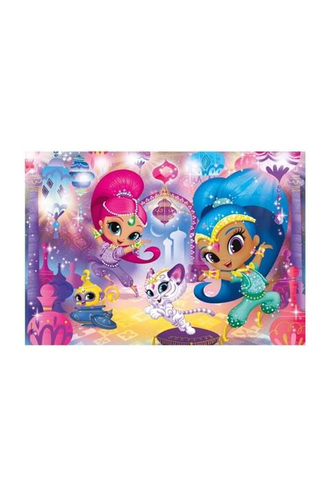 CLEMENTONI Shimmer&shine 60 Parça Puzzle 26969 /