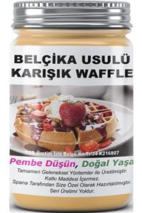 SPANA Ev Yapımı Katkısız Belçika Usulü Karışık Waffle 330gr