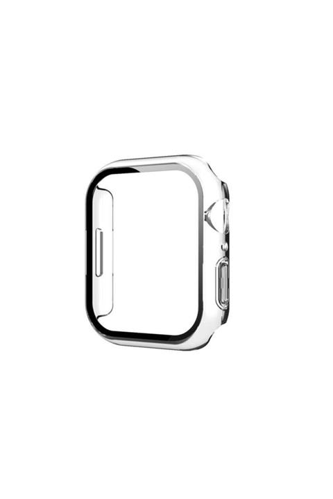 Apple Watch 7 41mm Uyumlu Kasa Ve Ekran Koruyucu 360 Tam Koruma Kılıf