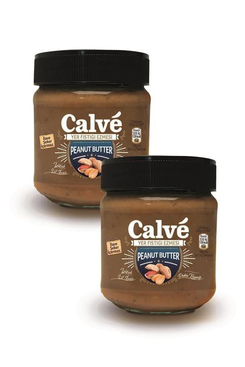 Calve Fıstık Ezmesi 350 G X 2 Adet