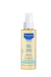 Mustela Bebek Bakım Masaj Yağı 100ml