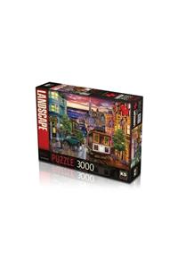 Ks Games Sunset In San Francisco 3000 Parça Puzzle