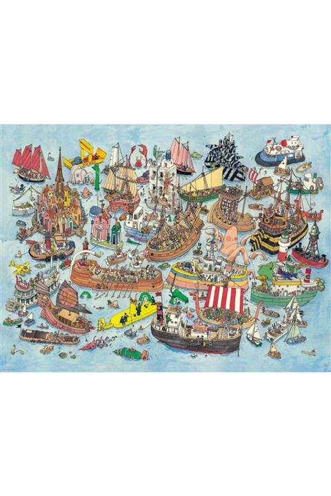 Heye Puzzle Regatta, Adolfsson 1500 Parça Puzzle 29891