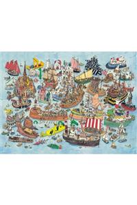 Heye Puzzle Regatta, Adolfsson 1500 Parça Puzzle 29891