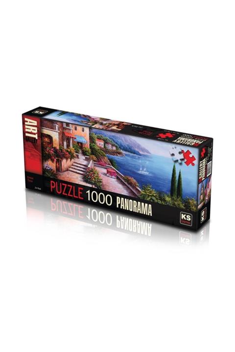 Ks Games Puzzle Yapboz 1000 Parça Panoromik Break Time