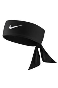 Nike Dri Fit Head Tie Bandana Tenisçi Kafa Bandı Siyah