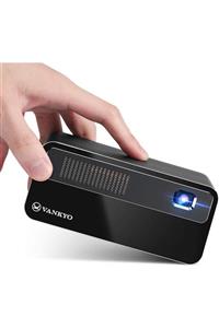 Vankyo Go300 Dlp Smart 150 Ands Lumen Wi-fi Bluetooth Mini Projeksiyon