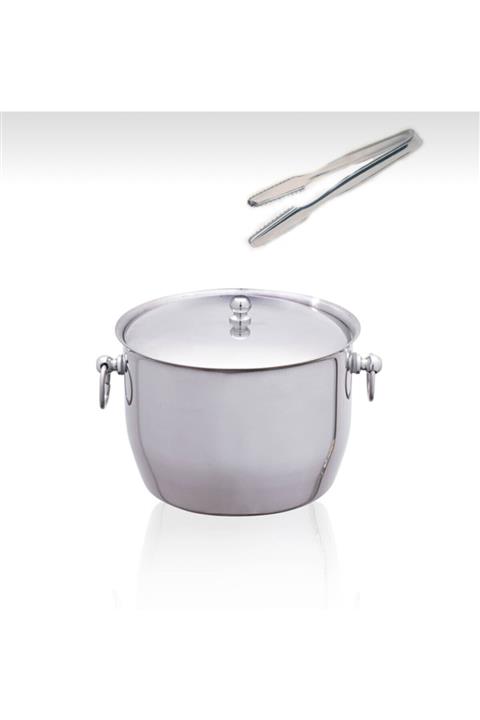 huqahome Termoslu Buz Kovası ,buz Maşası