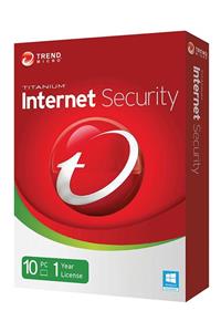 TREND MICRO Internet Security 10 Kullanıcı 1 Yıl