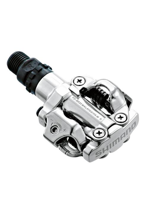 Shimano Pedal Spd W/ Kal Sm-sh51 Pd-m520 Gümüş+sh51