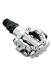 Shimano Pedal Spd W/ Kal Sm-sh51 Pd-m520 Gümüş+sh51