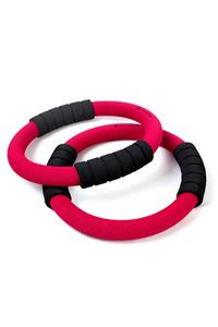 Stott Pilates Merrithew Health & Fitness Fitness Circle Toning Rings 2-pack (red) St-06227