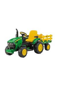 Peg Perego John Deere Ground Force Akülü Traktör