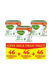 Molped Pure&soft Hijyenik Ped Normal Süper Mega Paket 138 Adet