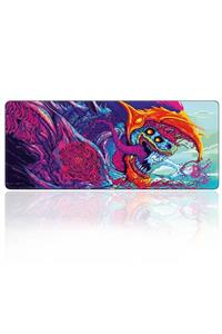 Xrades Hyper Beast 90x40 cm Xxl Gamings Oyuncu Mousepad