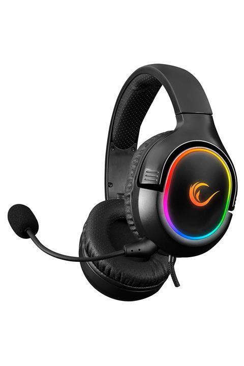 Rampage X-force Rgb Led 7.1 Çıkarılabilir Mikrofonlu Gaming Oyuncu Kulaklığı Profesyonel Kulaklık