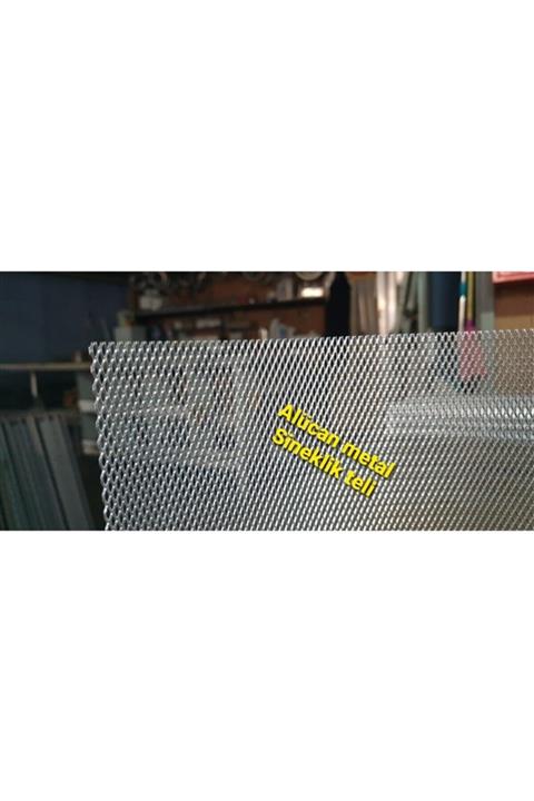 Alücan Alüminyum Sineklik Teli - Yırtılmaz Kedi Teli - ( Plaka Genişlik 120 Cm )
