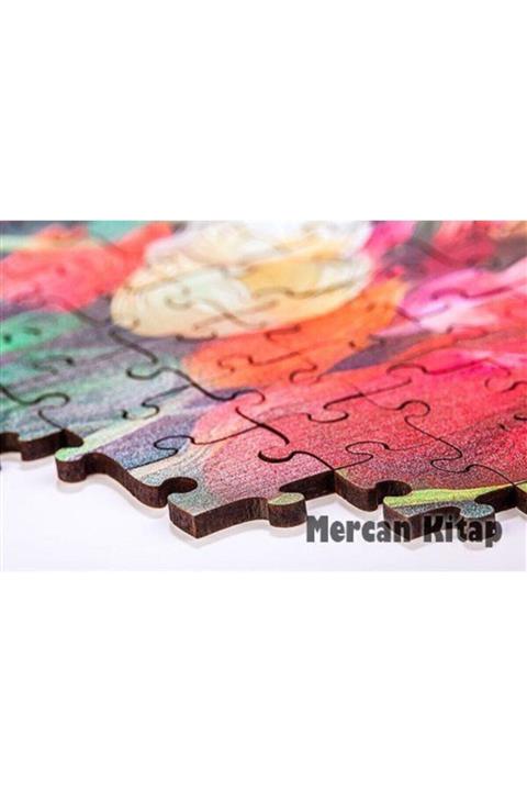 King Of Puzzle Kübik Masa Ahşap Puzzle 1000 Parça (nt15-m)
