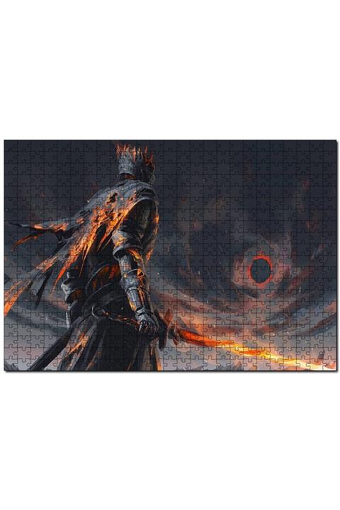 Cakapuzzle Yüzüklerin Efendisi Nazgul Ve Ateş Kılıcı 500 Parça Puzzle Yapboz Mdf (ahşap)