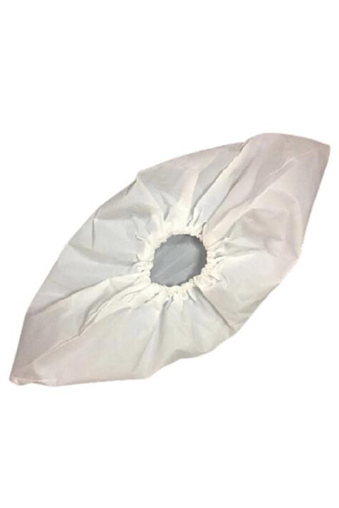 Organik Sanat Yıkanabilir Beyaz Tela Galoş 100 Adet