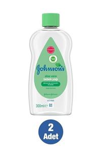 Johnson´s Baby Johnson's Baby Aloe Vera Yağ 300 ml X2