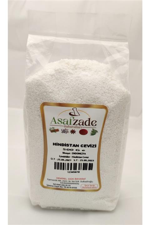asafzadebaharat Hindistan Cevizi (500 gr)