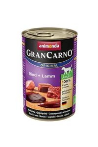 Animonda Grand Carno Sığır ve Kuzu Etli Köpek Konservesi 400 gr