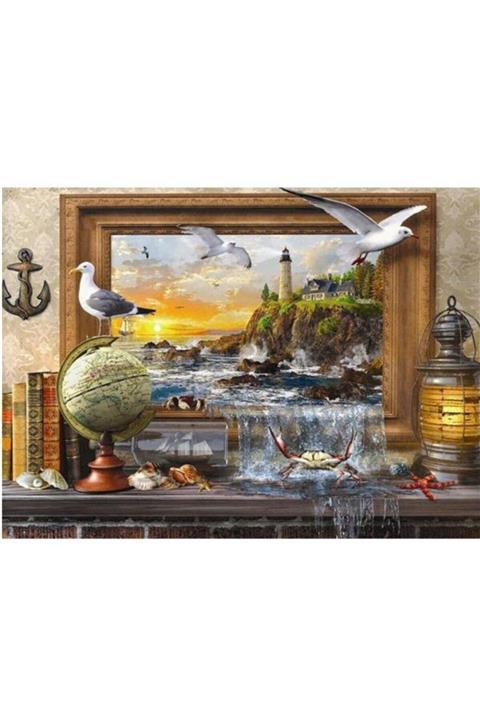 Anatolian Puzzle 1025 Anatolian Denize Ait 1000 Parça Puzzle