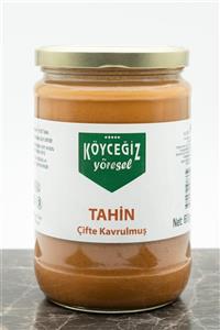 Köyceğiz Yöresel Çifte Kavrulmuş Tahin 600 gr Cam Kavanoz