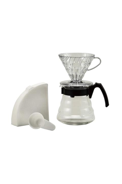 Hario V60 Craft Coffee Maker Filtre Kahve Demleme Ekipmanı