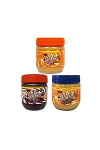 FitNut Fıstık Ezmesi Karma Paket 360 gr X 3 Adet