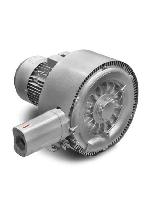 GEV Gk402s2.2t Çift Kademeli Blower Trifaze(380v) 2.2 Kw 150 M³/h