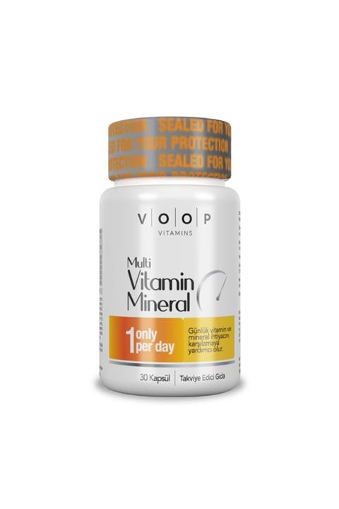 VOOP Multivitamin Multimineral 30 Kapsül