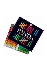 Talens Panda Rt95830024 Yağlı Pastel Boya 24 Lü Paket