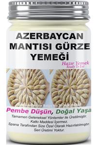 SPANA Azerbaycan Mantısı Gürze Yemeği Ev Yapımı Katkısız 330gr