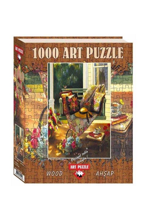 Art Puzzle 1000 Parça Ahşap Puzzle : Yaz Gölgesi
