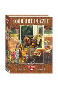 Art Puzzle 1000 Parça Ahşap Puzzle : Yaz Gölgesi