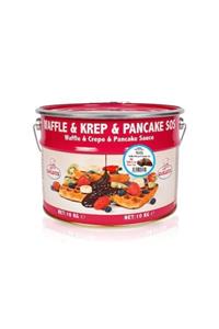 Katsan Ovalette Waffle & Krep Sos Sütlü 10 Kg