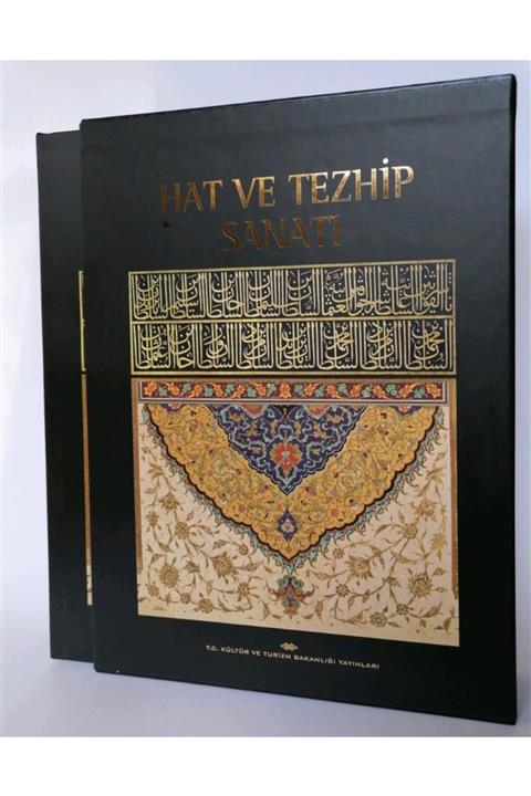 Kültür Ve Turizm Bakanlığı Yayınları Hat Ve Tezhip Sanatı