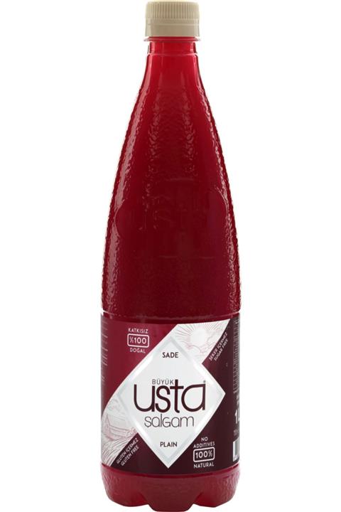 Büyük Usta Acısız Şalgam 1 lt 6'lı