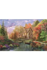 Trefl Cottage By The Lake 1500 Parça Puzzle 26136 /