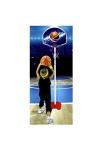 DEDE Yılın Ilk Fırsatları - Ayaklı Basketbol Seti - ™ Beyaz At®