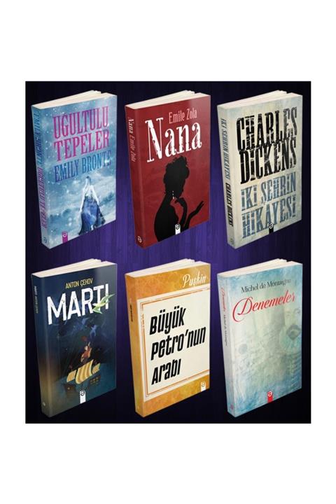 profkitap En Popüler Bestseller Seti 6 Kitap (1.set)
