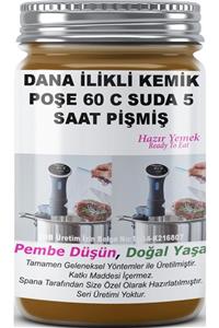 SPANA Dana Ilikli Kemik Poşe 60 C Suda 5 Saat Pişmiş Ev Yapımı Katkısız 330gr