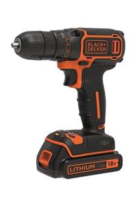 Black&Decker Bdcdc18 18Volt/1.5Ah Li-Ion Akülü Vidalama