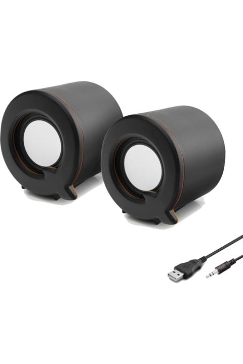 DTS Teknoloji J-tech D03 Usb Speaker Hoparlör Ses Sistemi 1+1