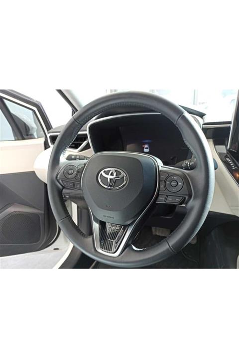 Dekis Garaj Toyota Corolla 2019+ Direksiyon Kenar Ve Alt Kaplama Set-karbon